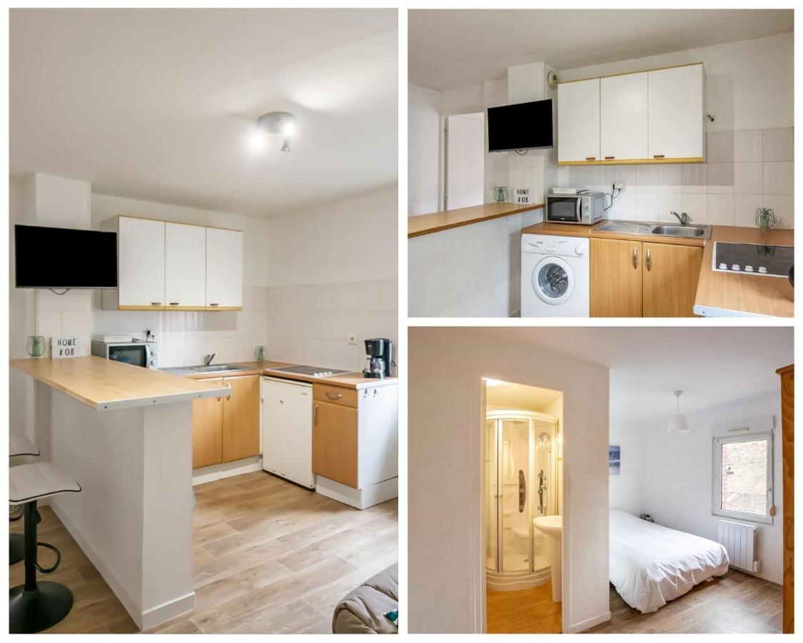 Tramway 8 Jaures Cosy Proche Gare Apartment Le Mans Exterior photo