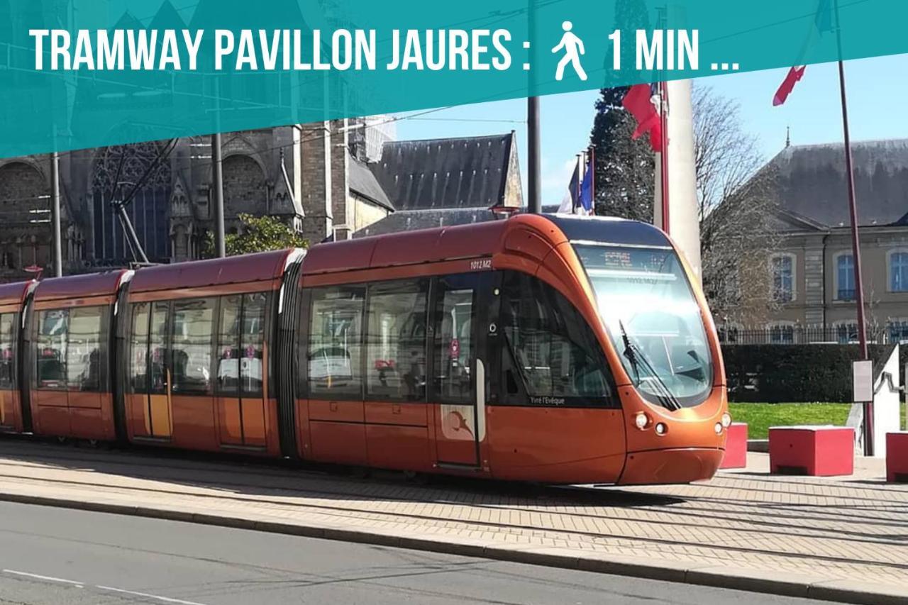 Tramway 8 Jaures Cosy Proche Gare Apartment Le Mans Exterior photo